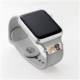 Silver Smart Watch Charm
