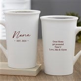 16 oz. Latte Tall Mug