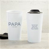 12 oz. Ceramic Tumbler