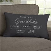 12 x 22 Lumbar Pillow