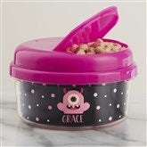 Pink Snack Cup