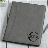 Charcoal Padfolio