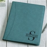 Teal Padfolio