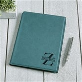 Teal Junior Padfolio