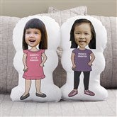 Girl Character Pillow