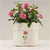 7x7 Canvas Planter Bag