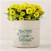 5x6 Canvas Planter Bag