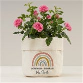 7x7 Canvas Planter Bag