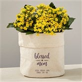 7x7 Canvas Planter Bag