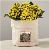 7x7 Canvas Planter Bag