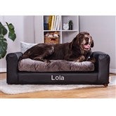 Lg Charcoal Pet Sofa