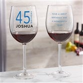 19 oz. Red Wine Glass