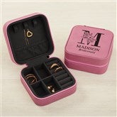 Pink Jewelry Case