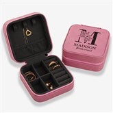 Pink Jewelry Case