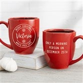 16 oz. Red Ceramic Mug