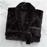 Black Fleece Robe-47