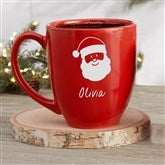 16 oz. Red Ceramic Mug