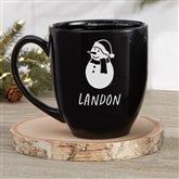 14 oz. Black Ceramic Mug
