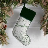 Starburst Name Personalized Christmas Stockings - 43076