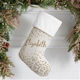 Starburst Name Personalized Christmas Stockings - 43076