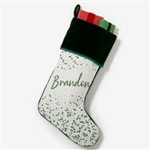 Starburst Name Personalized Christmas Stockings - 43076