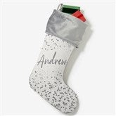 Starburst Name Personalized Christmas Stockings - 43076