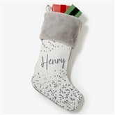 Starburst Name Personalized Christmas Stockings - 43076