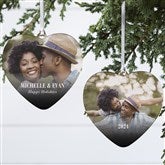 4 Wood Heart - 2 Sided