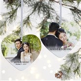 4 Matte Heart - 2 Sided