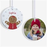 Christmas Characters Personalized Ornament - 43209
