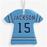 Sports Jersey Personalized T-Shirt Ornaments - 43308