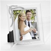 Engraved Wedding Athena 8x10 Picture Frame  - 43458