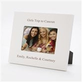 White Everyday 4x6 Frame