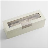 5pc White Watch Box
