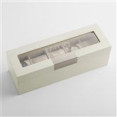 Monogram White Watch Box