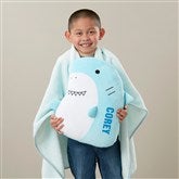 Shark Plush with Blanket