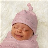 Baby Top Knot Hat