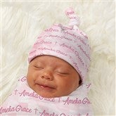 Baby Top Knot Hat