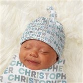 Baby Top Knot Hat