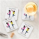 2 Friends Coaster