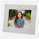Tremont Silver 8x10 Frame
