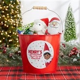 Large Red Bucket