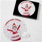 26 pc round puzzle