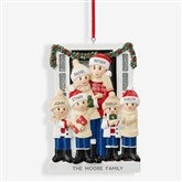 Doorway Family Personalized Ornament  - 44066