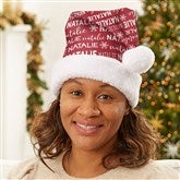 Adult Santa Hat