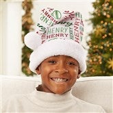 Youth Santa Hat