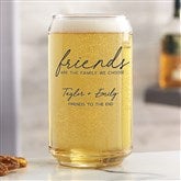 16 oz. Beer Can Glass
