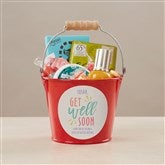 Mini Red Bucket