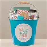 Large Turquoise Bucket