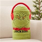Grinch Fleece Blanket